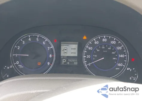 2010 Infiniti G37X z USA, uszkodzony, nr VIN JN1CV6AR8AM455061